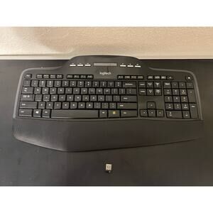 Logitech MK700 / MK710 Wireless Keyboard, With Unifying USB Dongle.